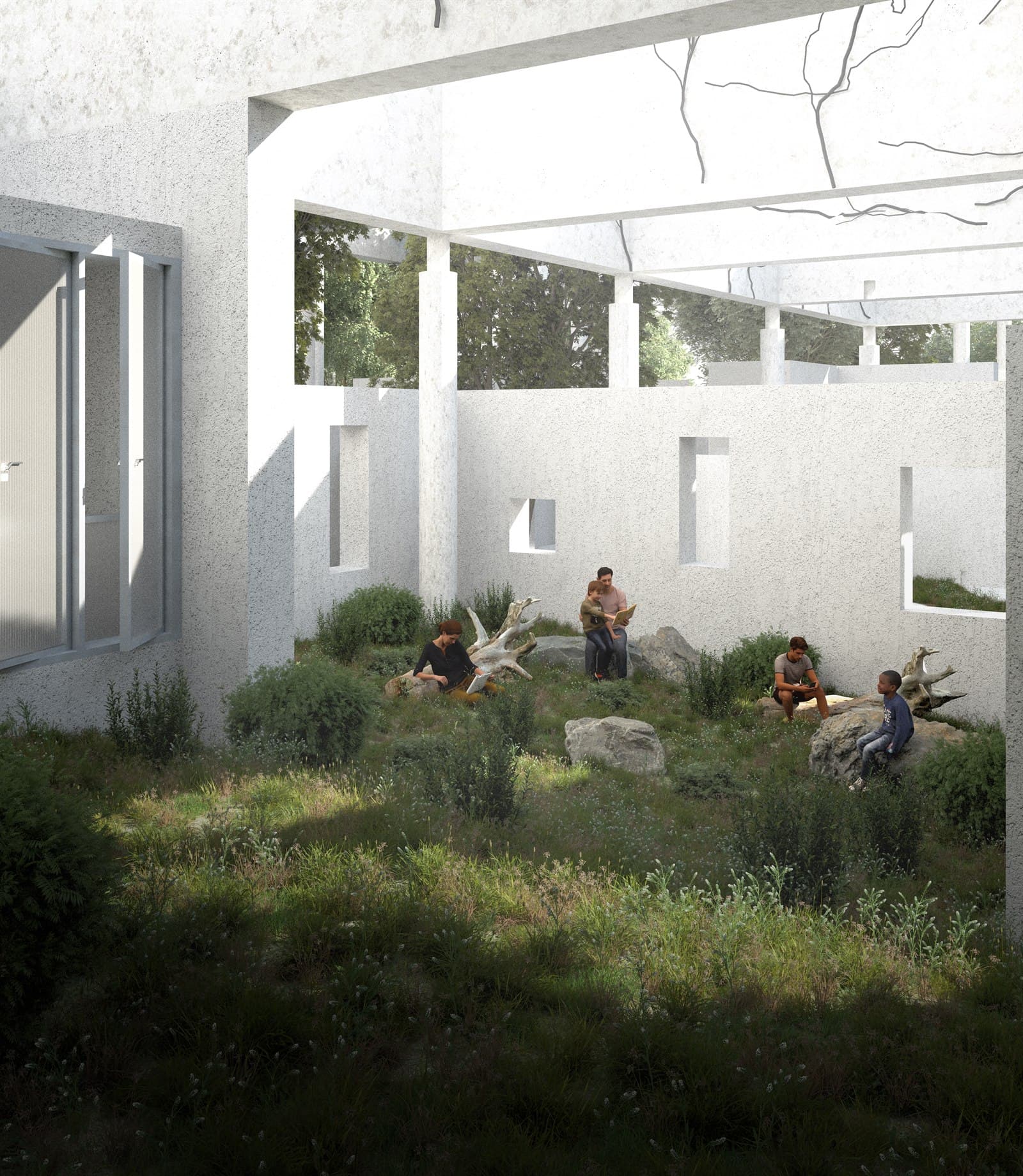 residential housing 2